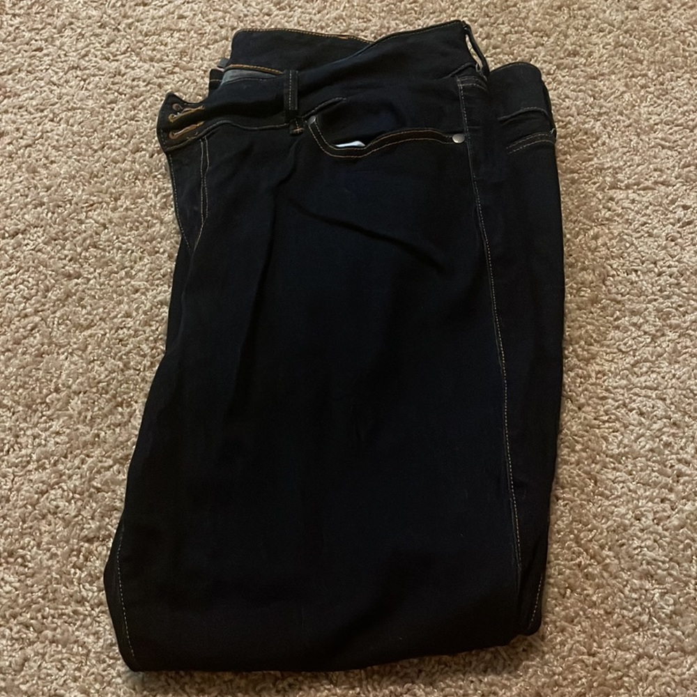 Torrid dark jeggings - Picture 4 of 4